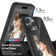 InkCast™ Case- Photo Smart Cast Case for iPhone 15, 14, & 13