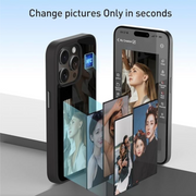 InkCast™ Case- Photo Smart Cast Case for iPhone 15, 14, & 13